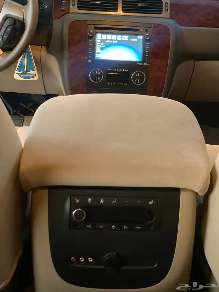 للبيع تاهو LTZ مخزن سعودي 2013 شرط البدي والمحركات 10