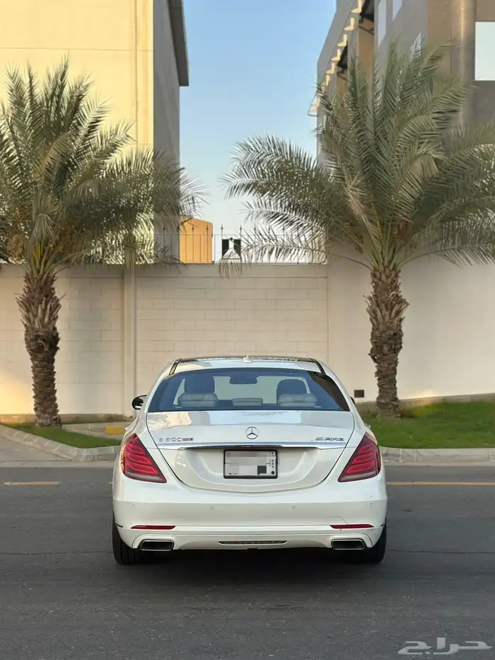 مرسيدس S500 2016 9