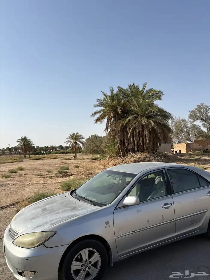 كامري 2006 قير عادي 4