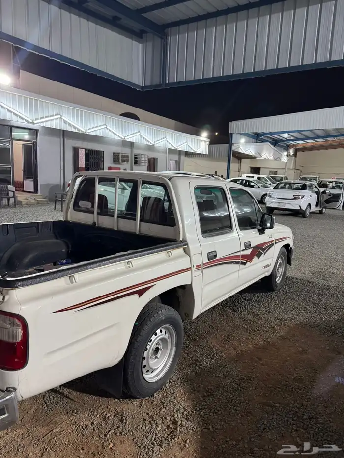 هايلوكس 2005 GLX 2