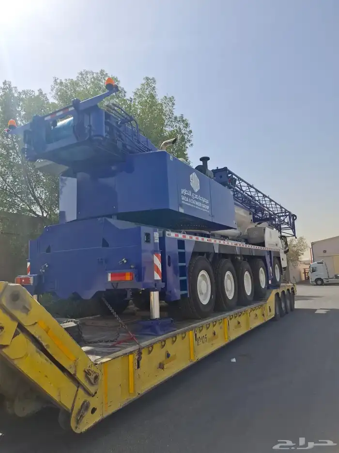 كرينات ورافعات الايجار الرياض 2
