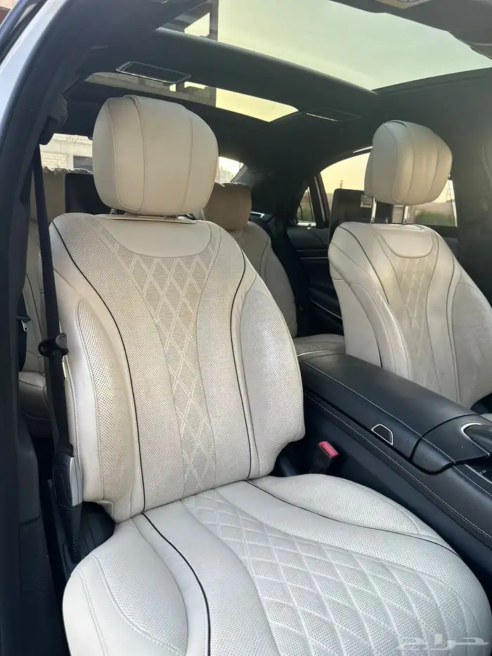 مرسيدس S500 2016 24