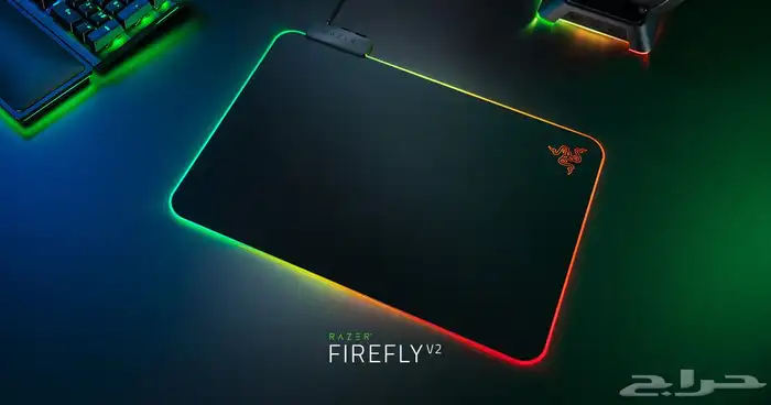 razer firefly mouse pad ريزر ماوس باد 0