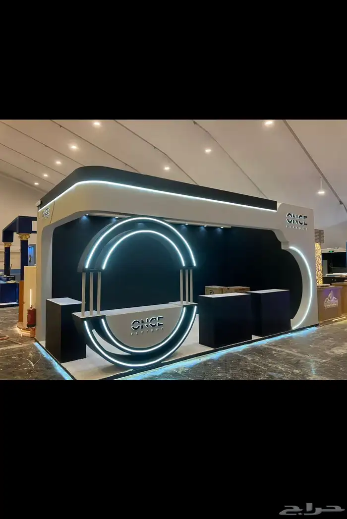 تصميم وتنفيذ بوثات المعارض 6
