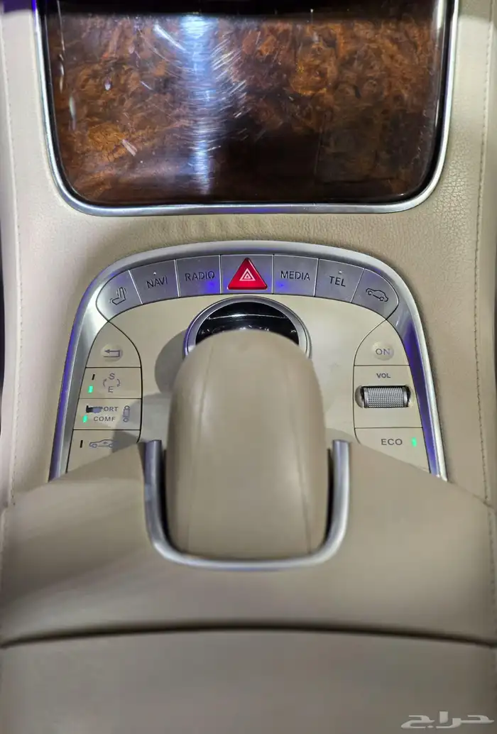 مرسيدس S400 موديل 2014 بحاله ممتازه 15