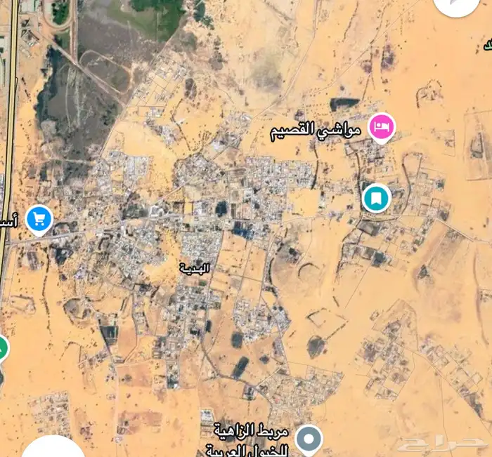 مطلوب عروض استراحات واراضي بالهدية وشرق الهدية 0