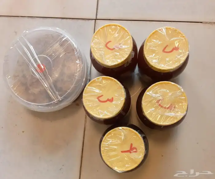 عسل سدره وسمره وطلحه وضهيانه وغذاء المكات اصلي ومضمون 1