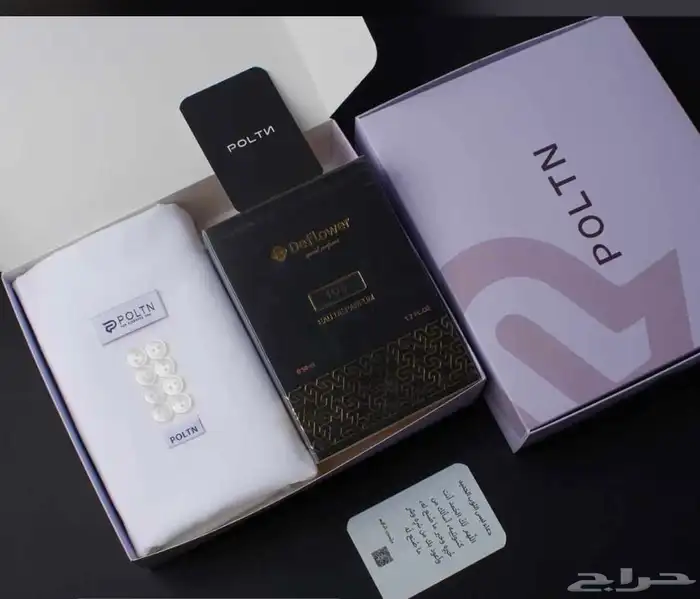 قطعتين قماش رجالي كوري فاخر وعطرك مجانا 23