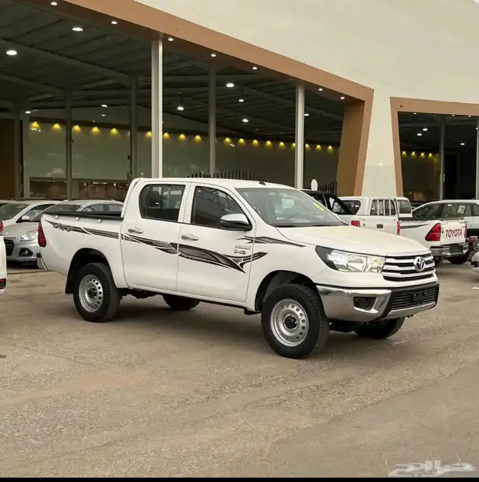 تويوتا هايلوكس سلق ديزل 2