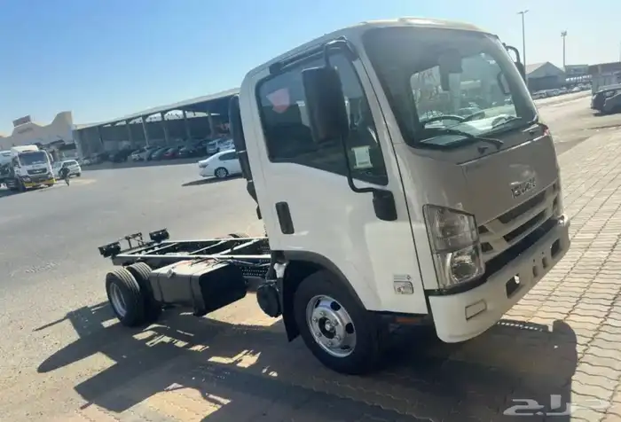 ايسوزو دينا 5 طن شاص 4.95 يباني العيسي موديل 2025 3