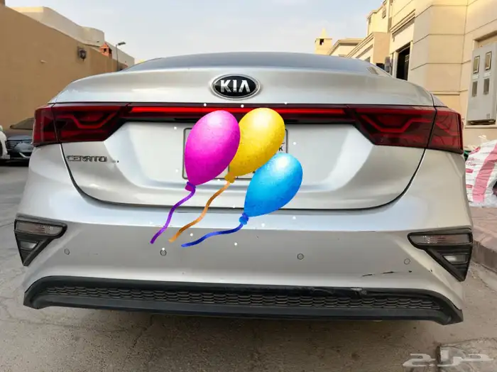 كيا 2021 فضي سيراتوا 4 سلندر نص فل جميع تشيكاتها في الوكاله 1