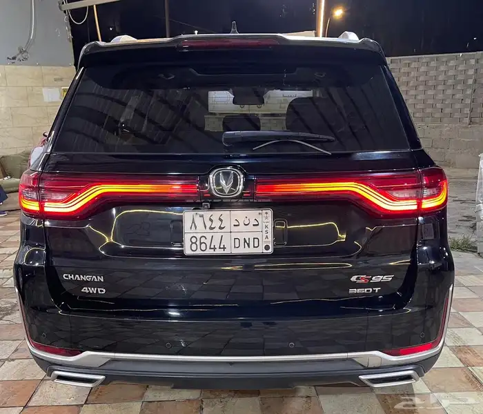 شانجان cs95 2021 فل كامل 12