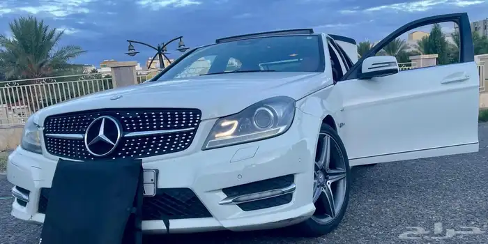مرسيدس C200 بانوراما   AMG باكج   موديل 2012 4