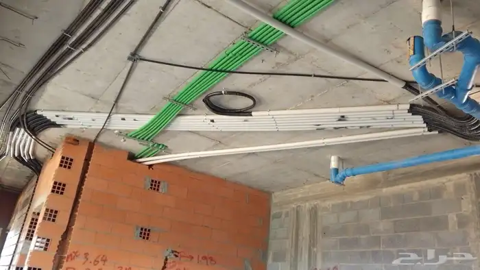 اعمال تكييف مركزي وتمديدات نحاس 7