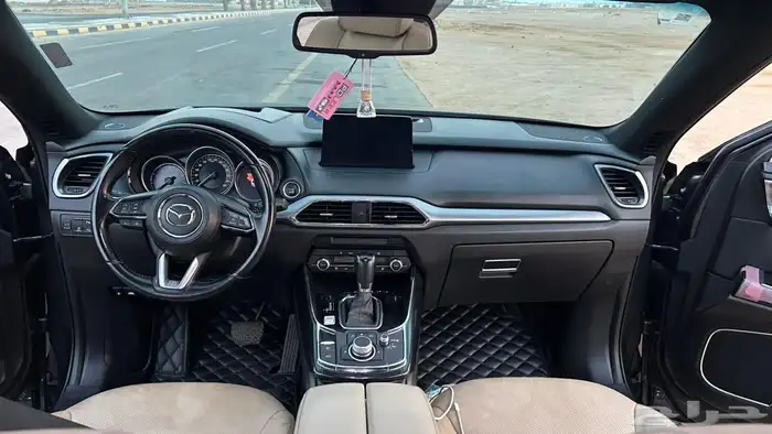 CX-9 المالك الاول جيب 3