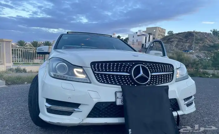 مرسيدس C200 بانوراما   AMG باكج   موديل 2012 3