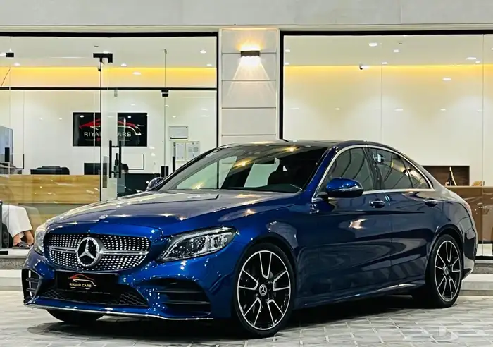 مرسيدس C200 2019 ( بحالة ممتازة ) 1