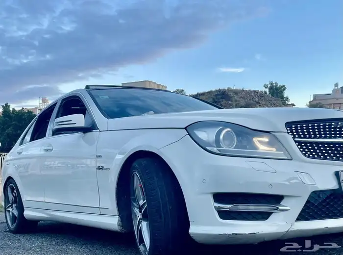 مرسيدس C200 بانوراما   AMG باكج   موديل 2012 1