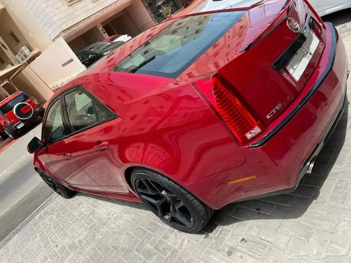 كاديلاك CTS s 2013 الجميح 9