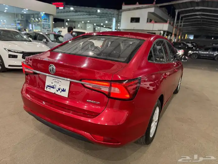 للبيع MG 5 2021 بودي وكالة عرض خاص السعر 24000 الف 4