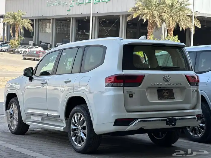 تويوتا لاندكروزر2025 جكسار L4 2