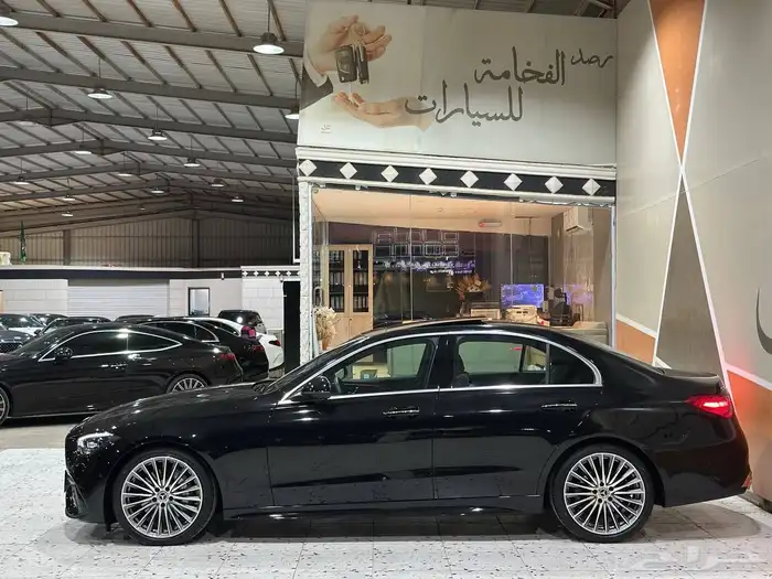 مرسيدس C300 AMG 2024 فل كامل . رصد الفخامة 7