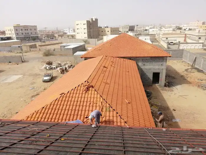 مقاول تركيب اسقف قرميد ومشبات 7