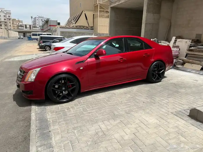 كاديلاك CTS s 2013 الجميح 8