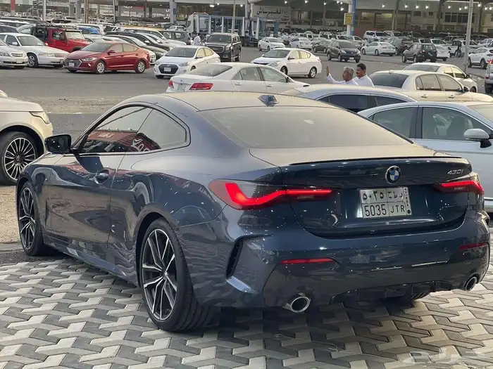 بي ام دبليو 430i 2024 فل كامل شبة جديد 5