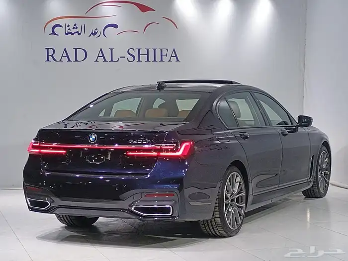 بي ام دبليو الفئة السابعه 2020 VIP 7