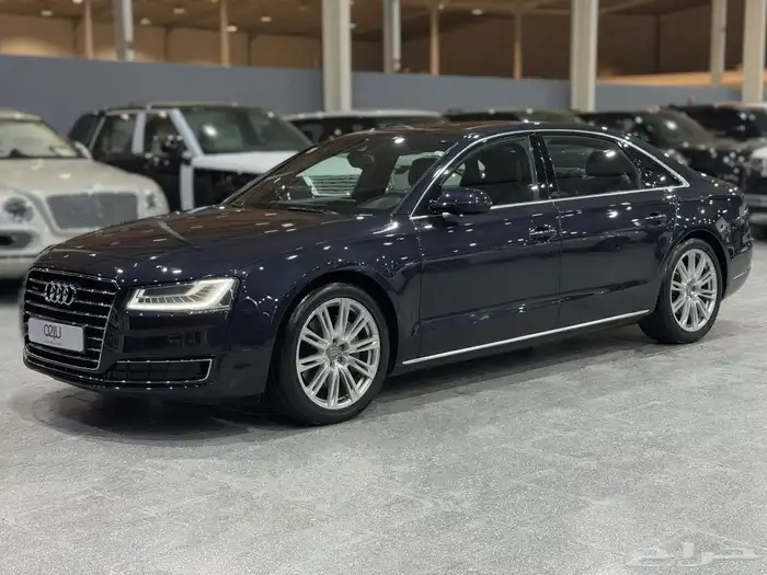 اودي A8L 50TFSL موديل 2015 0