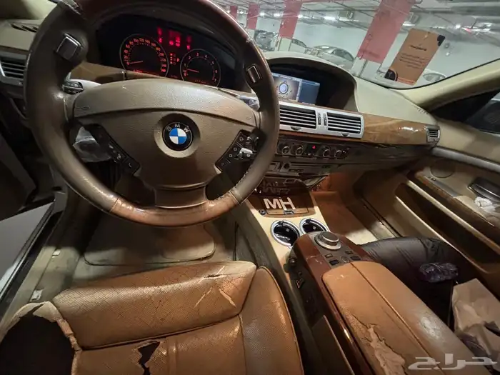 الفئة السابعة للبيع BMW 2007 7