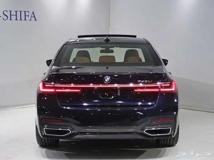 بي ام دبليو الفئة السابعه 2020 VIP 5