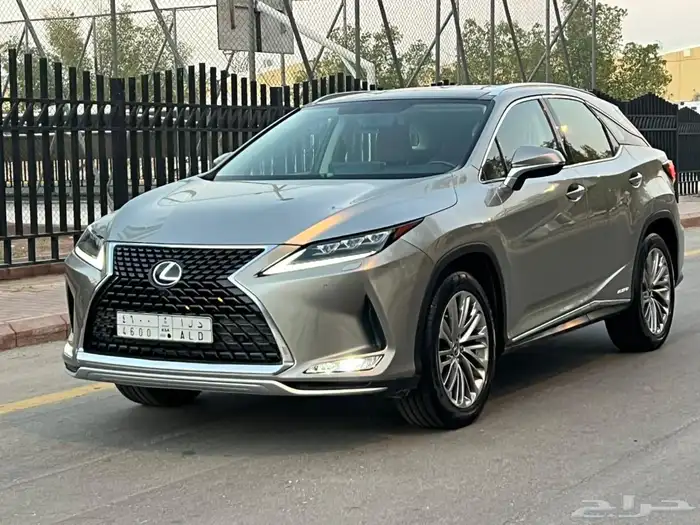 لكزس RX 450h موديل 2021 ( بحالة الوكالة ) 0
