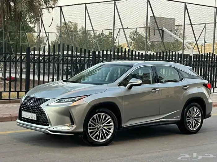 لكزس RX 450h موديل 2021 ( بحالة الوكالة ) 3