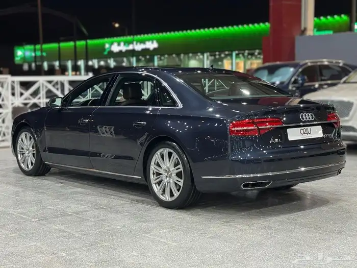 اودي A8L 50TFSL موديل 2015 3