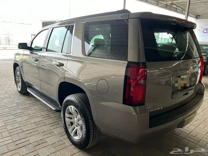 تاهو LT بدون دبل 2017 5