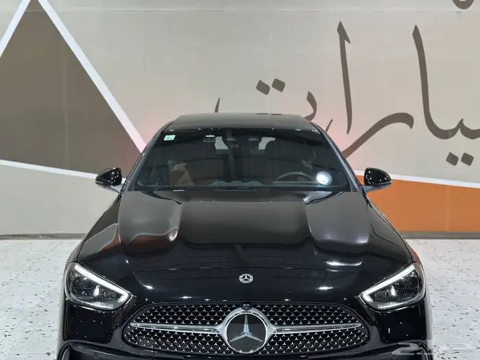 مرسيدس C300 AMG 2024 فل كامل . رصد الفخامة 8