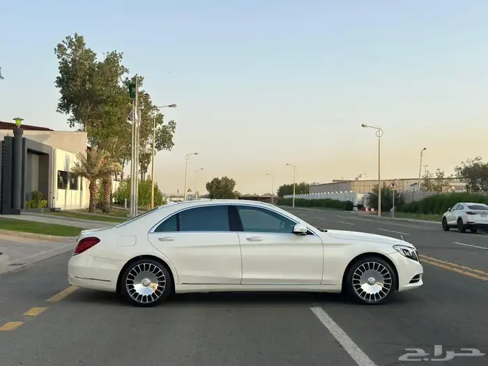 مرسيدس S500 2016 6