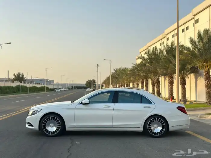 مرسيدس S500 2016 5