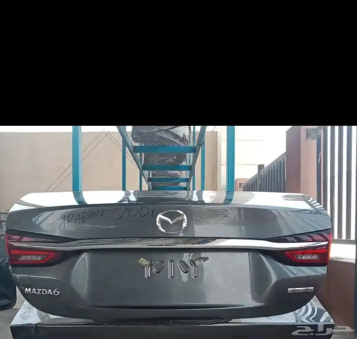 باب شنطة مازدا 6 2020-2021-2022-2023-2025 8
