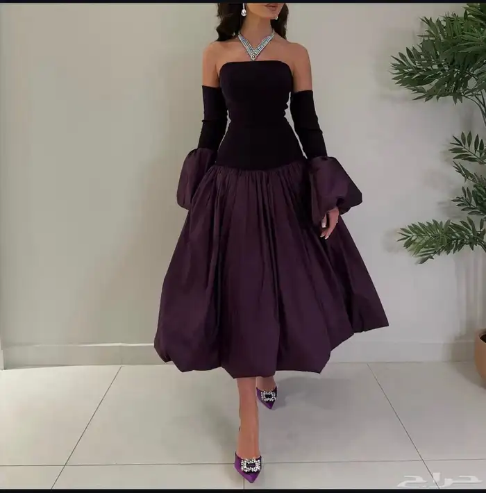 فستان من بيم بوتيك مصممة كويتية 1