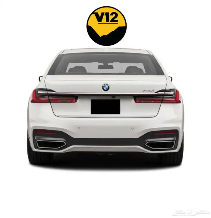صدام خلفي كت ام bmw الفئة السابعة 2020-2022 0