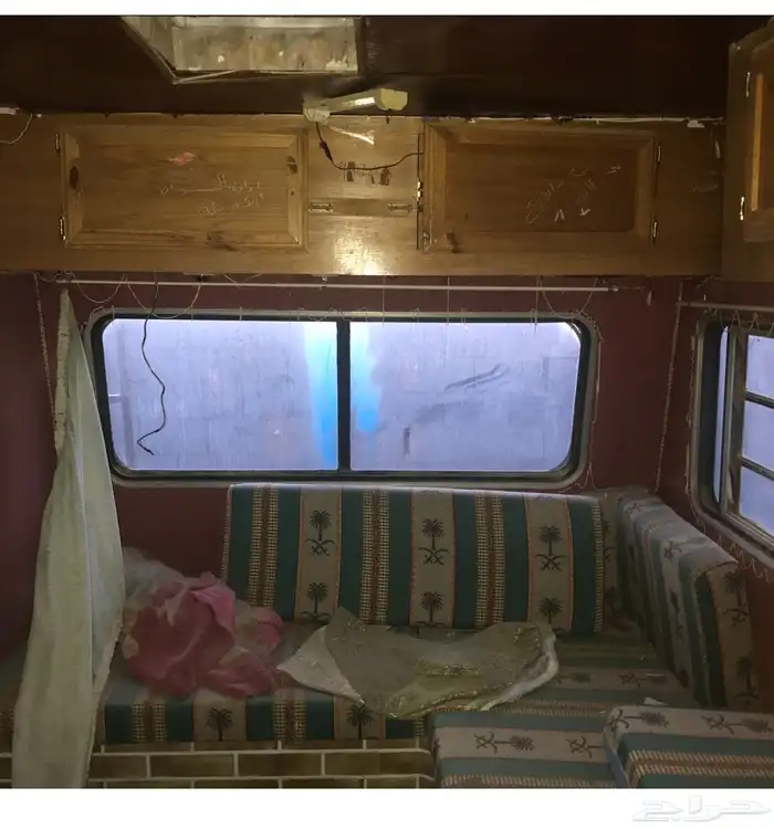فان  كرافان  موتر هوم 1981 7
