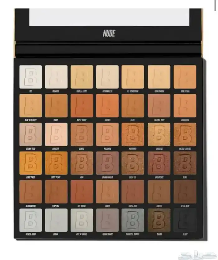 باليت بيوتي باي- PALETTE BEAUTY BAY 3