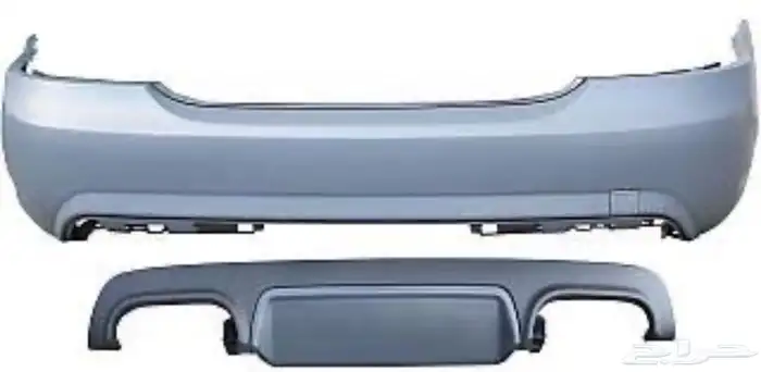 صدام خلفي مرسيدس s63 موديل 2006-2013 1