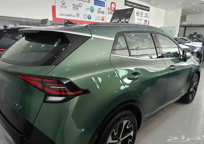 كيا سبورتاج 2025 GLS سلوفاكي عرض خاص 7