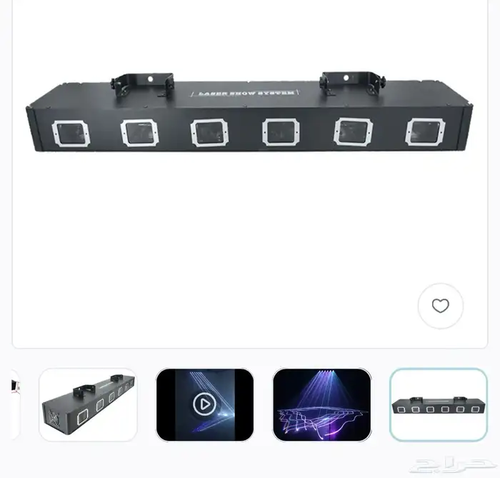 للبيع ليزر 6 عدسات خطوط   مستخدم ونظيف 2