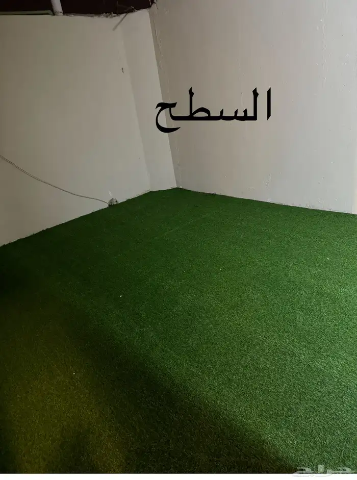 شقة ملحق مع السطح غرفتين ومطبخ وحمام 4