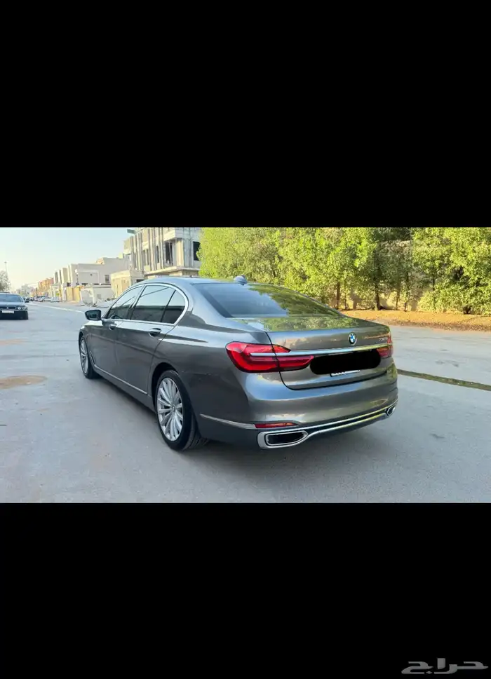 بي ام دبليو 730 2017 2